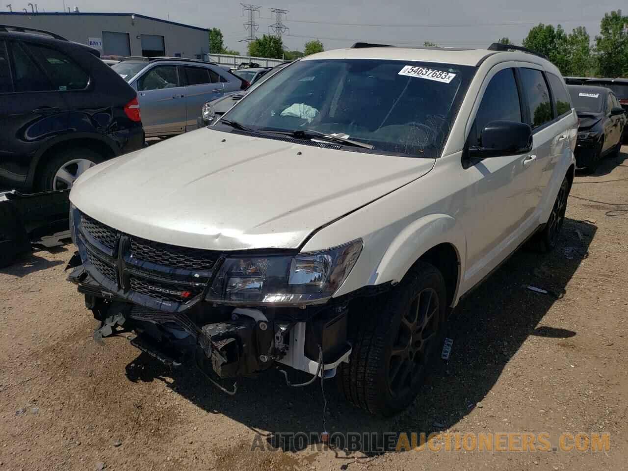 3C4PDDEG5JT141733 DODGE JOURNEY 2018