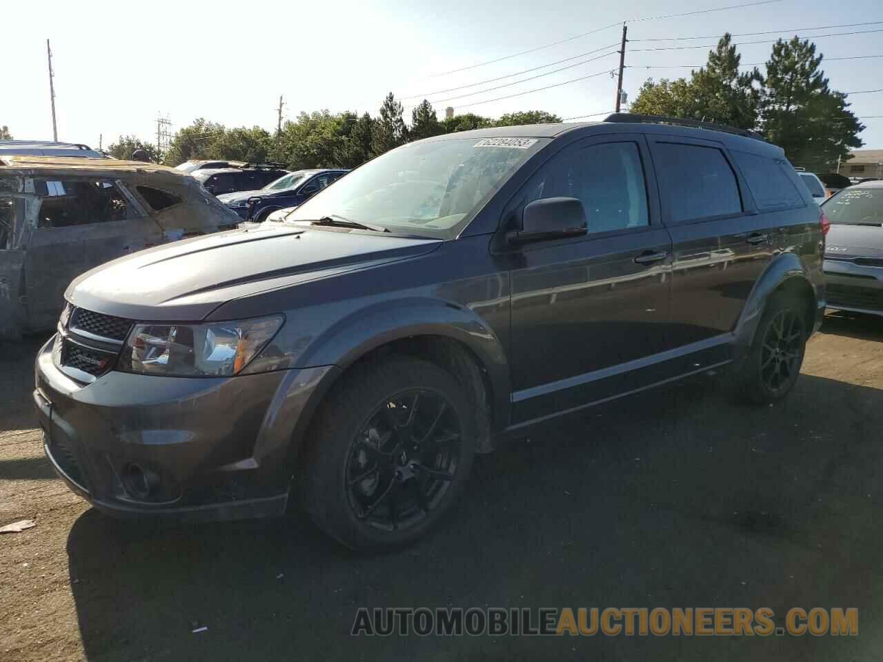 3C4PDDEG5JT257787 DODGE JOURNEY 2018