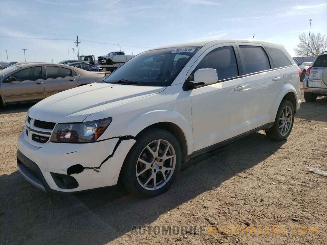 3C4PDDEG5JT311279 DODGE JOURNEY 2018