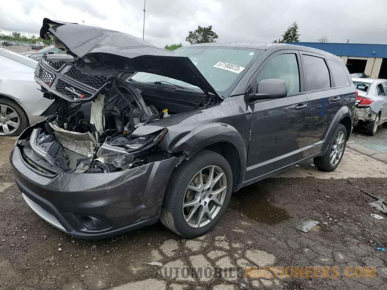 3C4PDDEG5JT319978 DODGE JOURNEY 2018