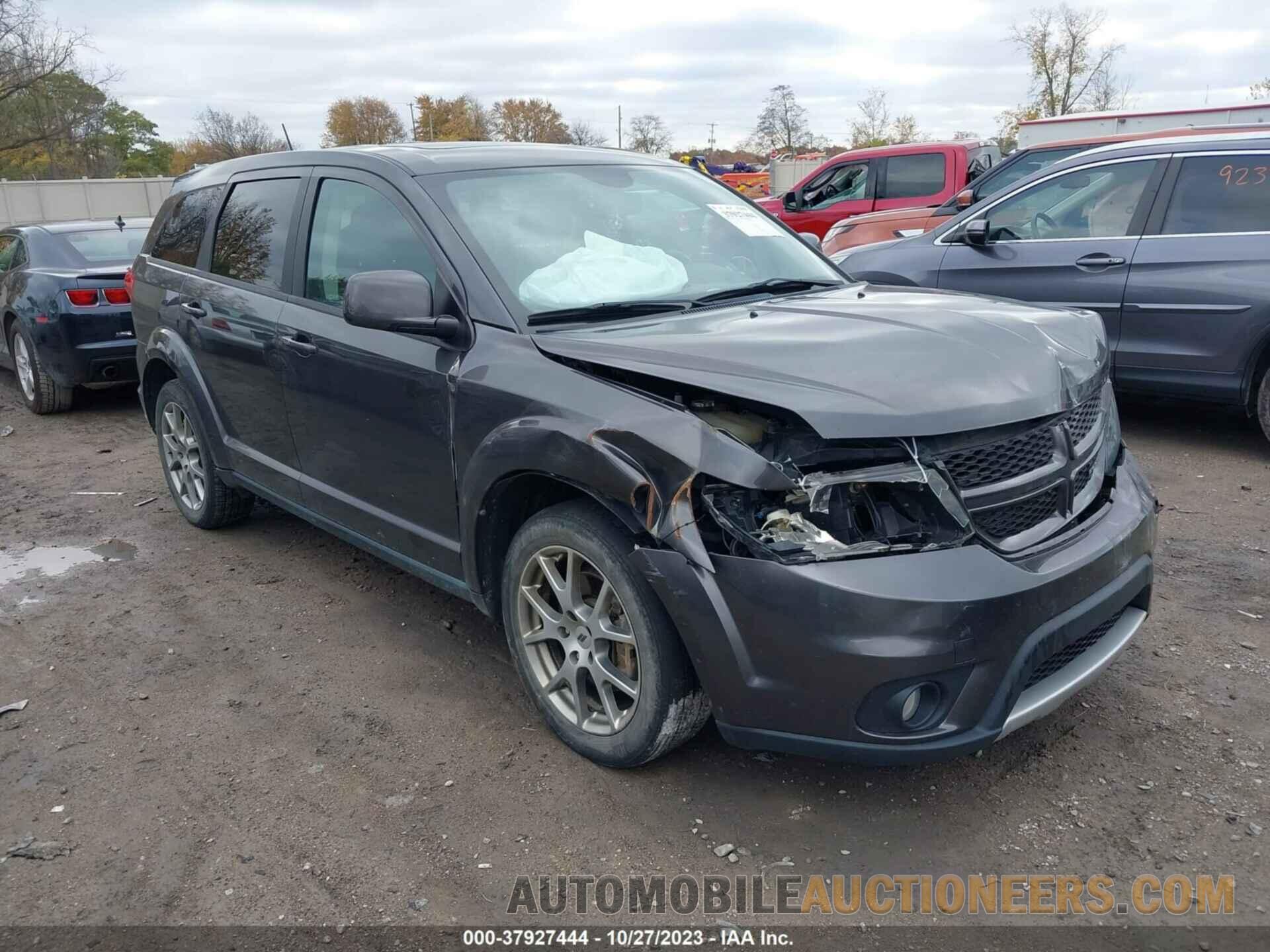 3C4PDDEG5JT335985 DODGE JOURNEY 2018