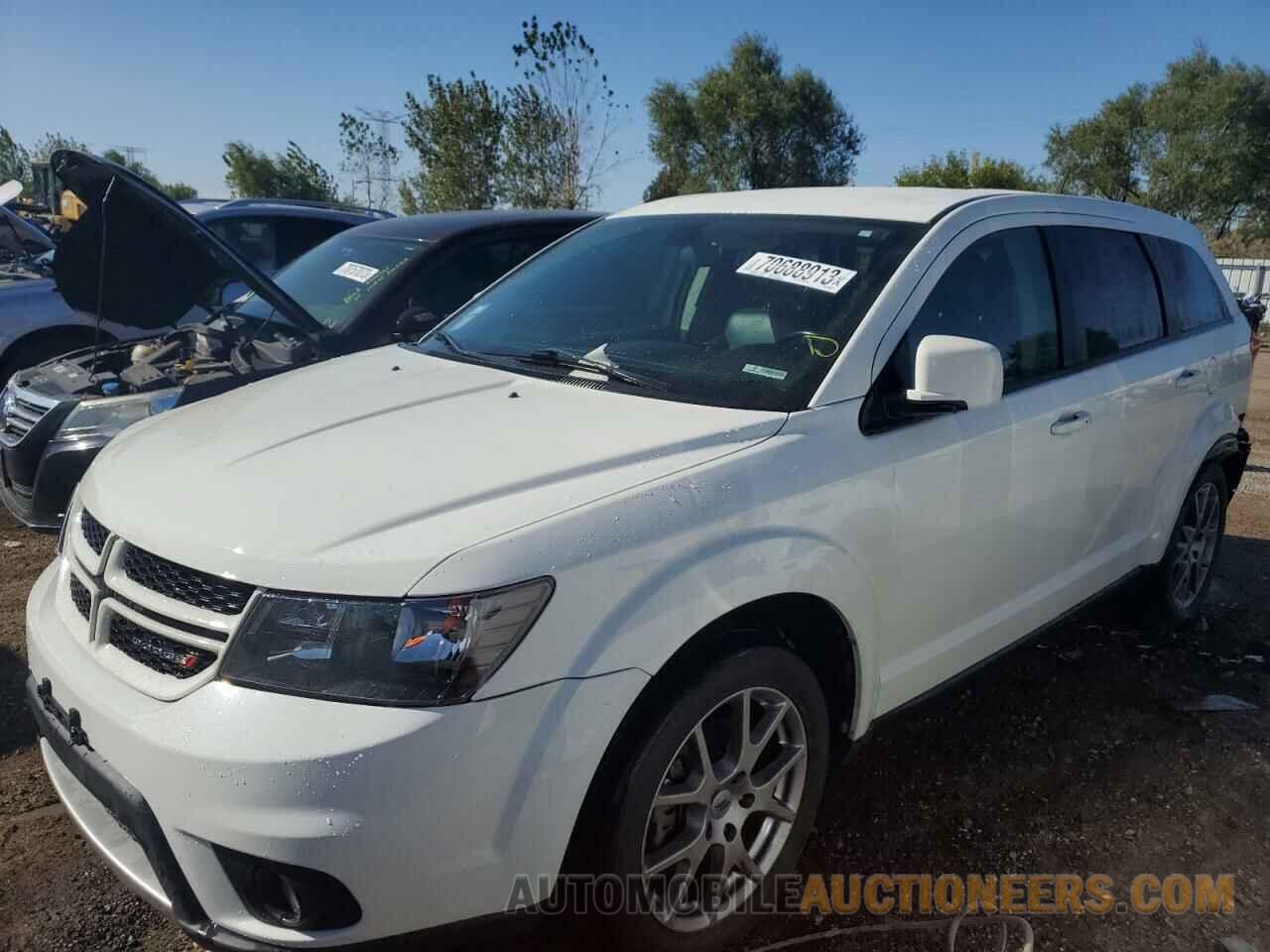 3C4PDDEG5JT389500 DODGE JOURNEY 2018