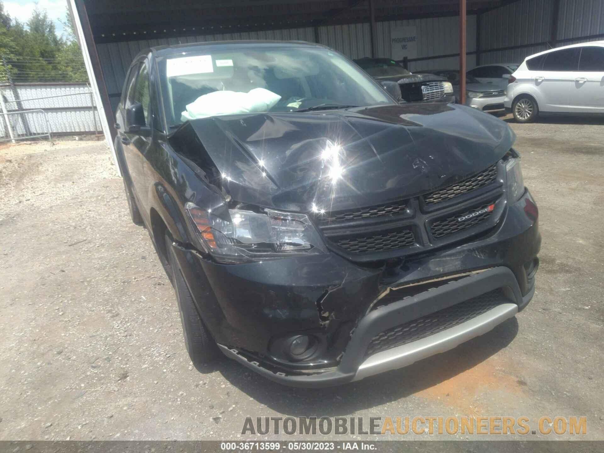 3C4PDDEG5JT390131 DODGE JOURNEY 2018