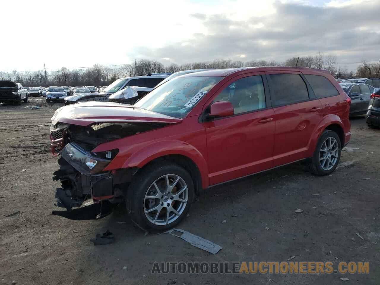 3C4PDDEG5JT390517 DODGE JOURNEY 2018