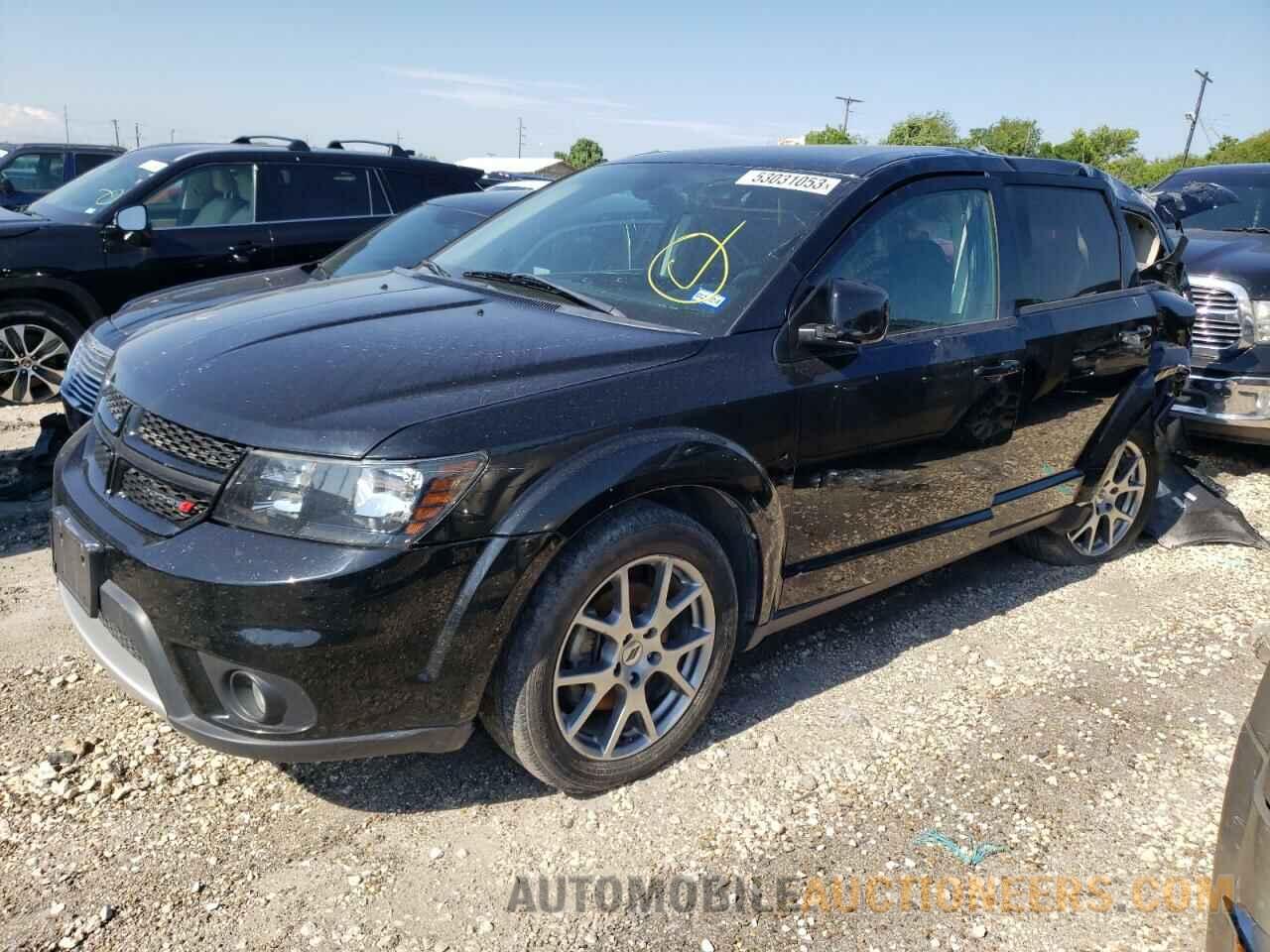 3C4PDDEG5KT681679 DODGE JOURNEY 2019