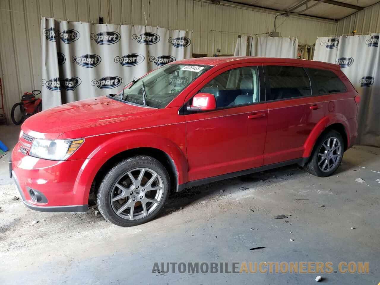 3C4PDDEG5KT687417 DODGE JOURNEY 2019