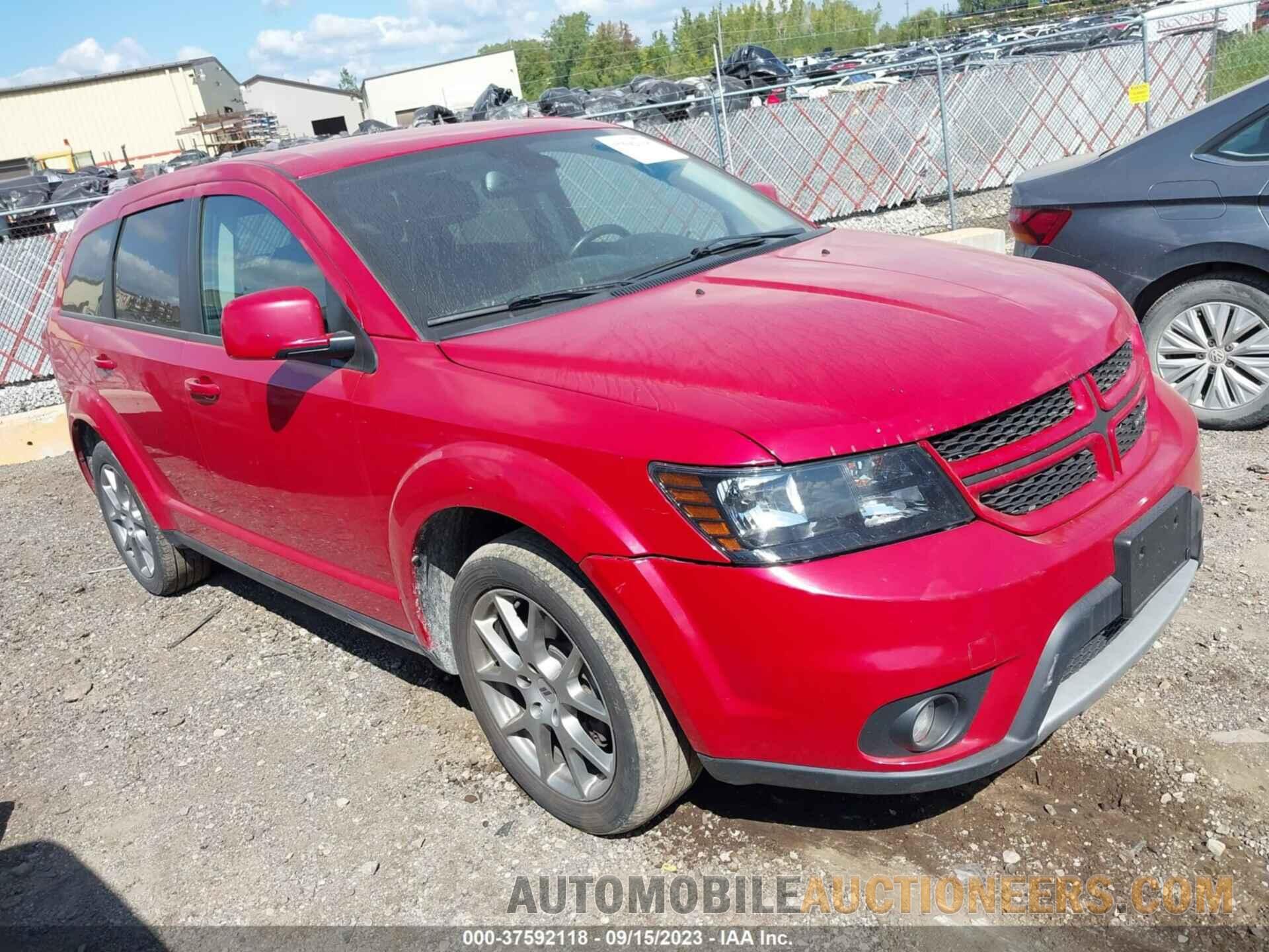 3C4PDDEG5KT719928 DODGE JOURNEY 2019