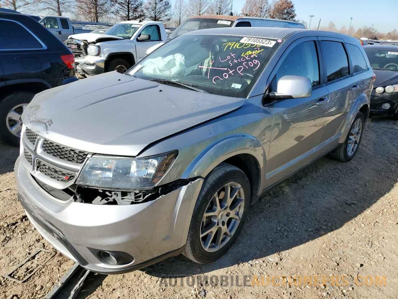 3C4PDDEG5KT720013 DODGE JOURNEY 2019