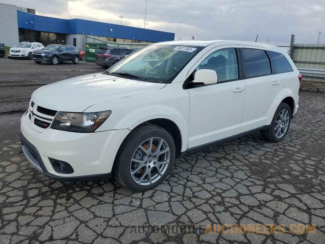 3C4PDDEG5KT732534 DODGE JOURNEY 2019