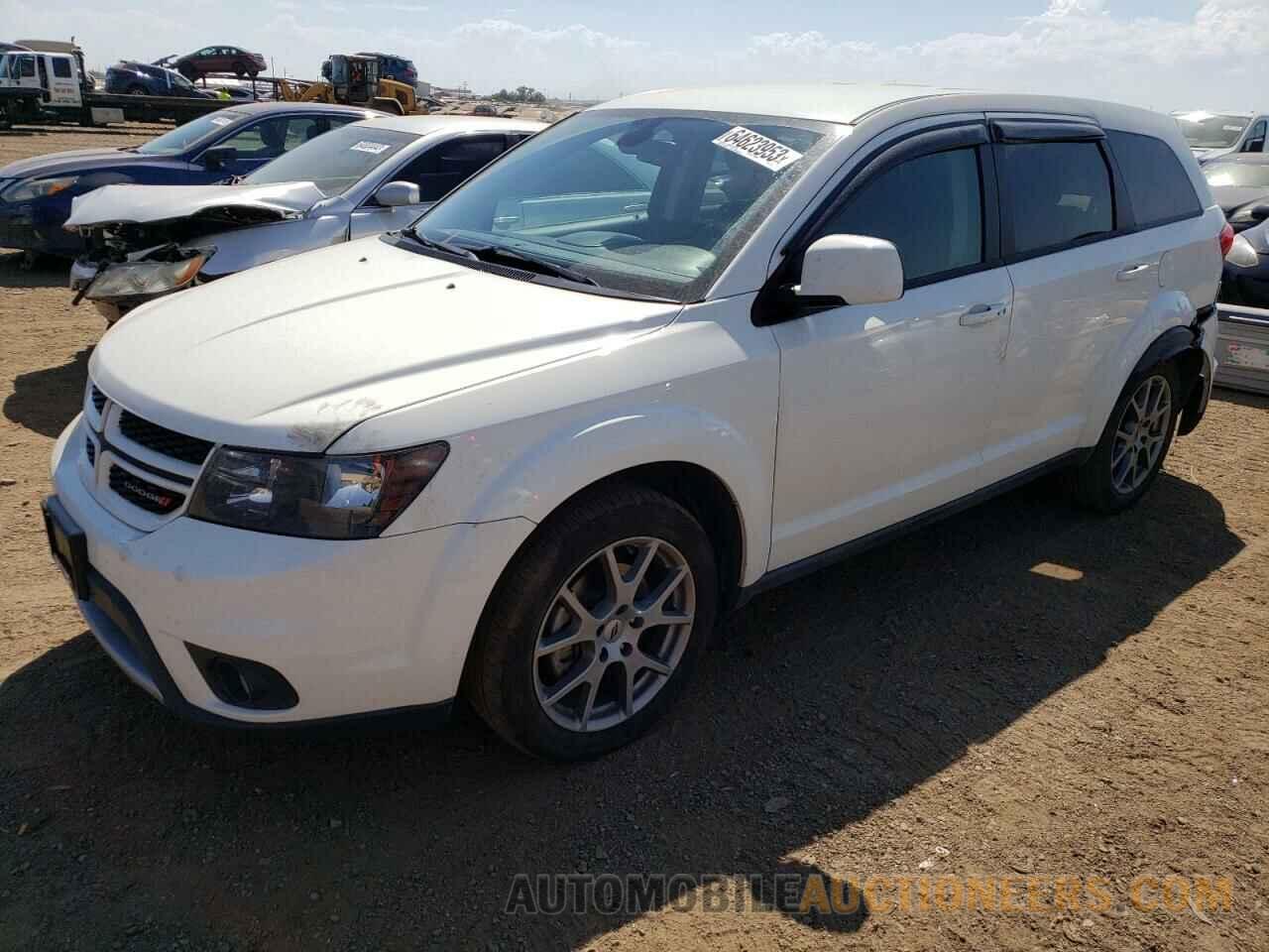 3C4PDDEG5KT771107 DODGE JOURNEY 2019