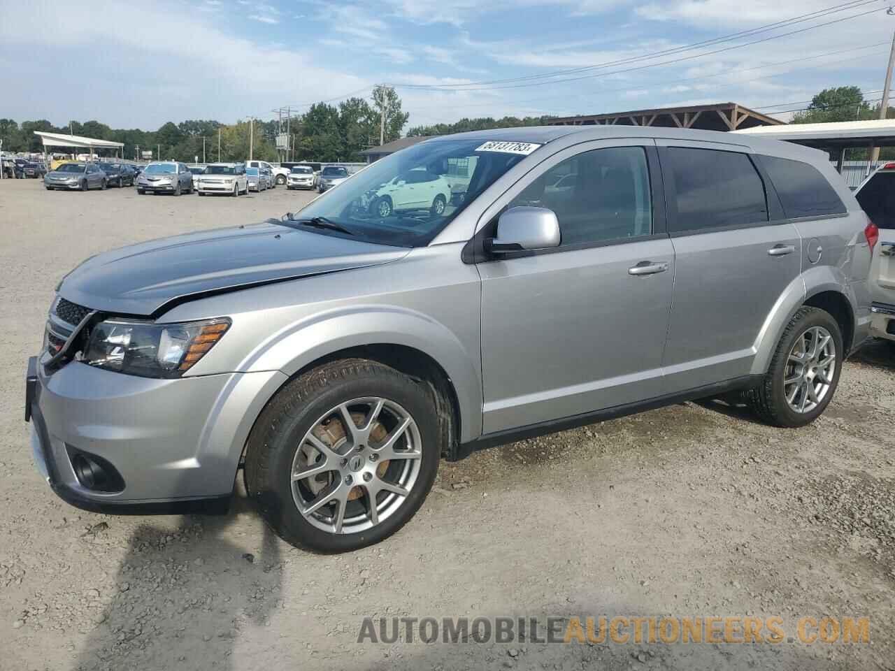 3C4PDDEG5KT784827 DODGE JOURNEY 2019