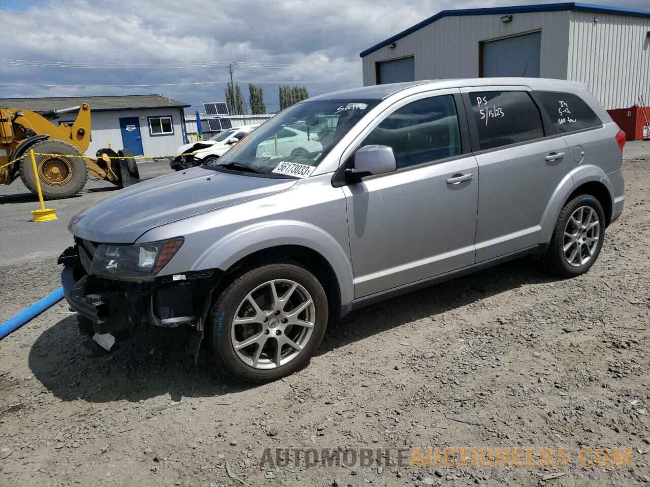 3C4PDDEG5KT784830 DODGE JOURNEY 2019