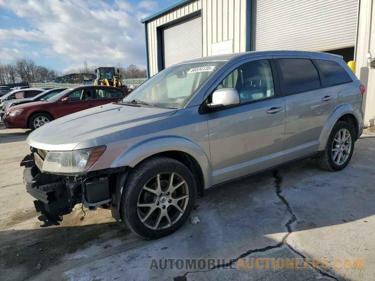 3C4PDDEG5KT785007 DODGE JOURNEY 2019