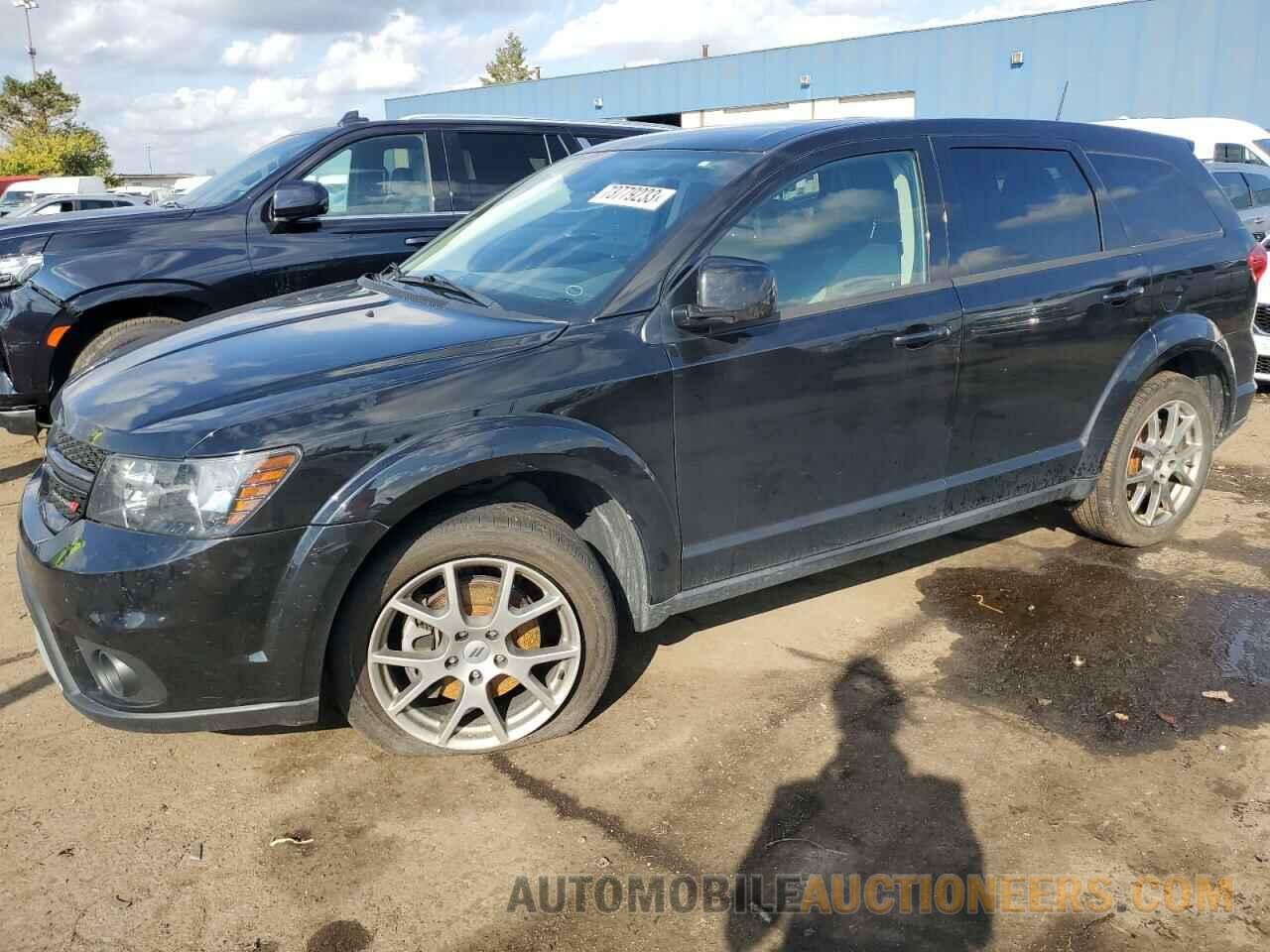 3C4PDDEG5KT816563 DODGE JOURNEY 2019