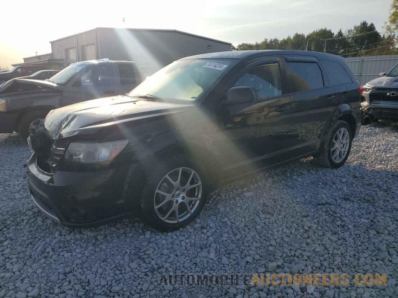 3C4PDDEG5KT836988 DODGE JOURNEY 2019