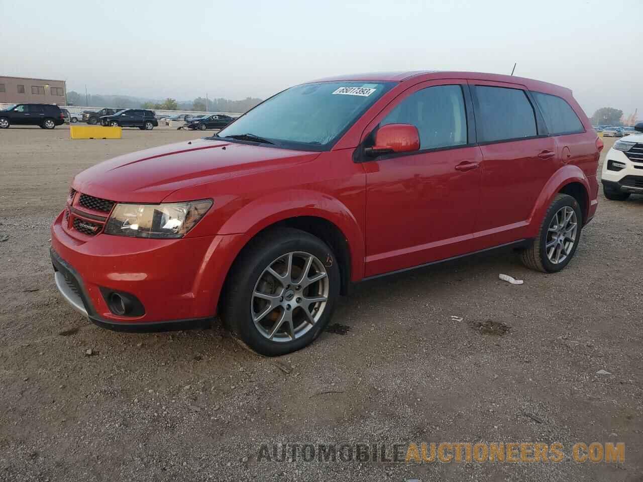 3C4PDDEG5KT837199 DODGE JOURNEY 2019