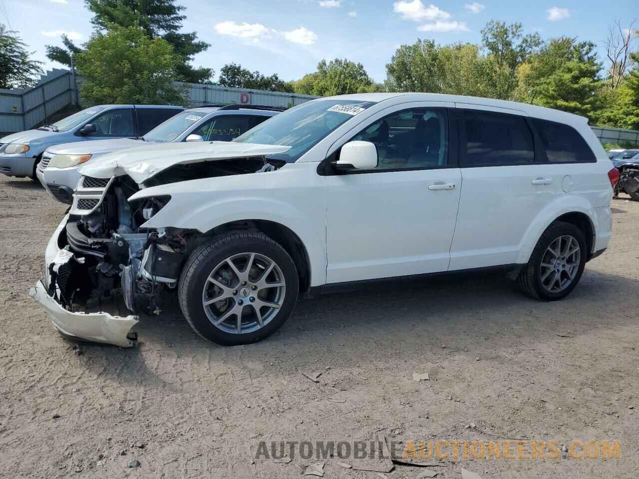 3C4PDDEG5KT874351 DODGE JOURNEY 2019