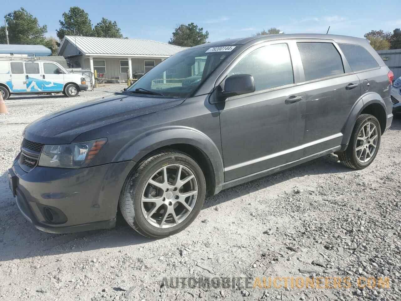 3C4PDDEG6GT102013 DODGE JOURNEY 2016