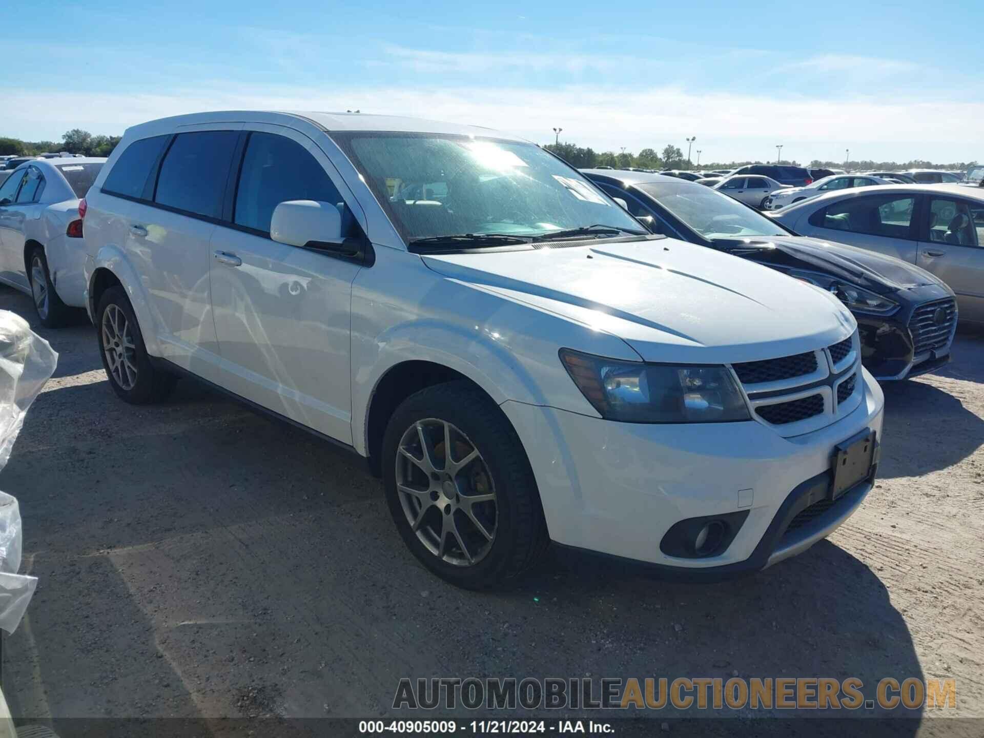 3C4PDDEG6GT117529 DODGE JOURNEY 2016