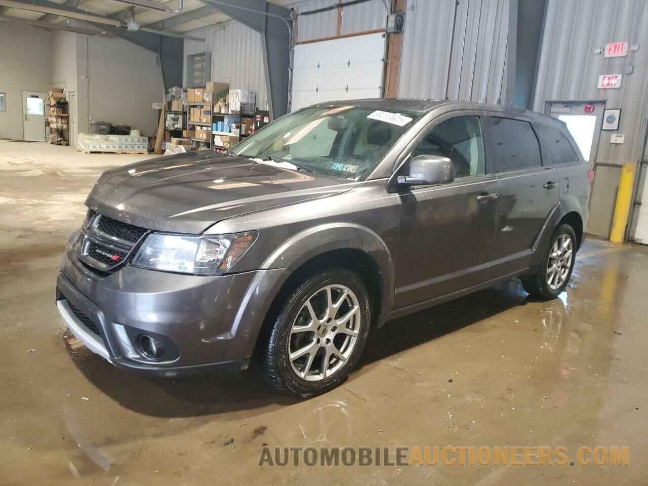 3C4PDDEG6JT146665 DODGE JOURNEY 2018