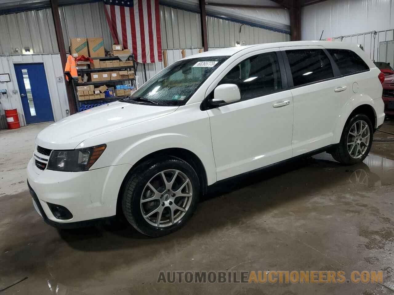 3C4PDDEG6JT237287 DODGE JOURNEY 2018