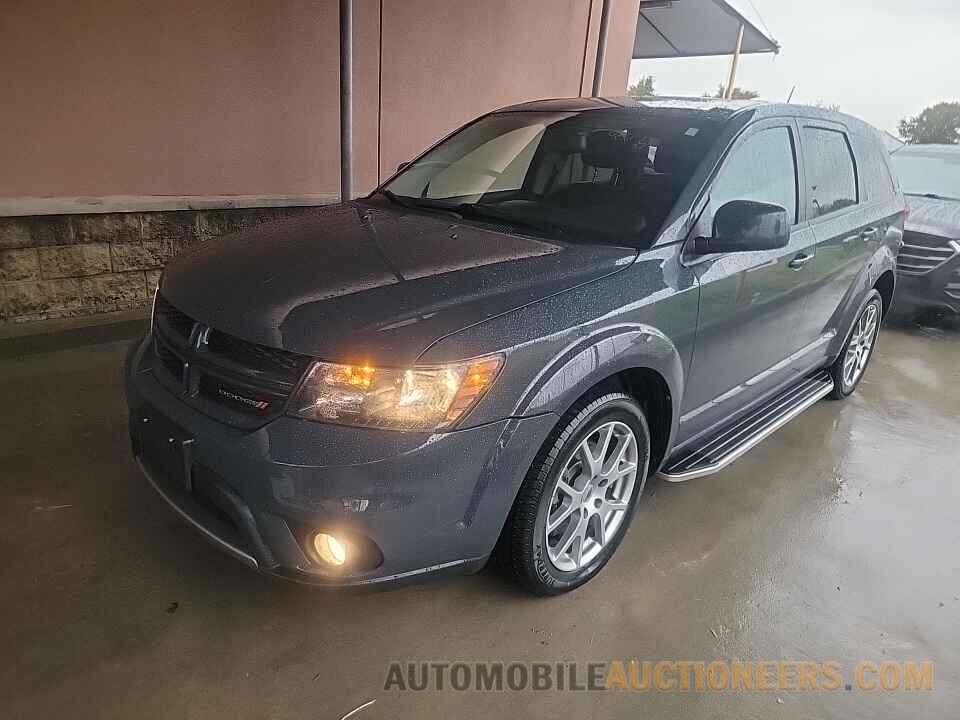 3C4PDDEG6JT336109 Dodge Journey 2018