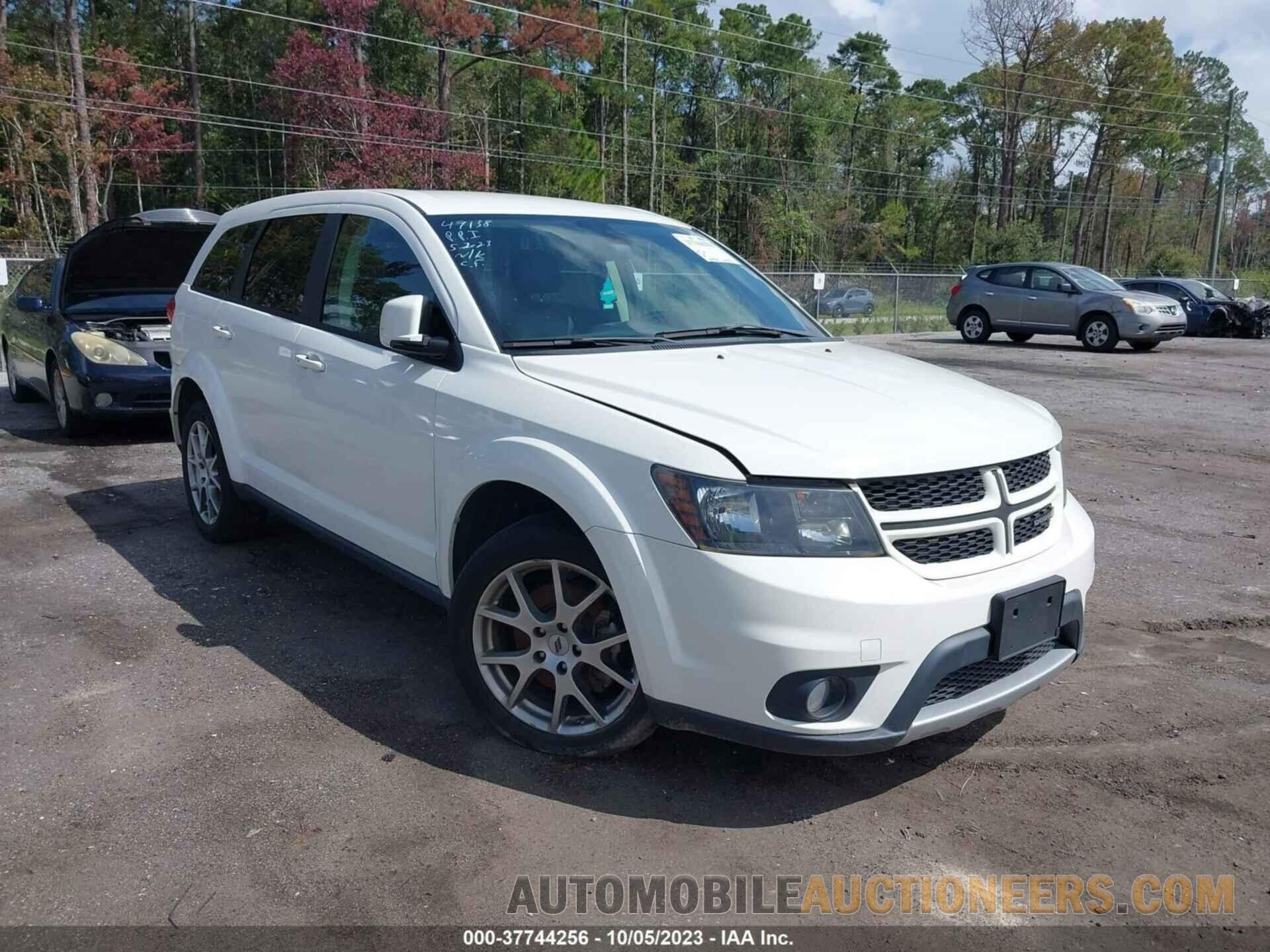 3C4PDDEG6JT463393 DODGE JOURNEY 2018