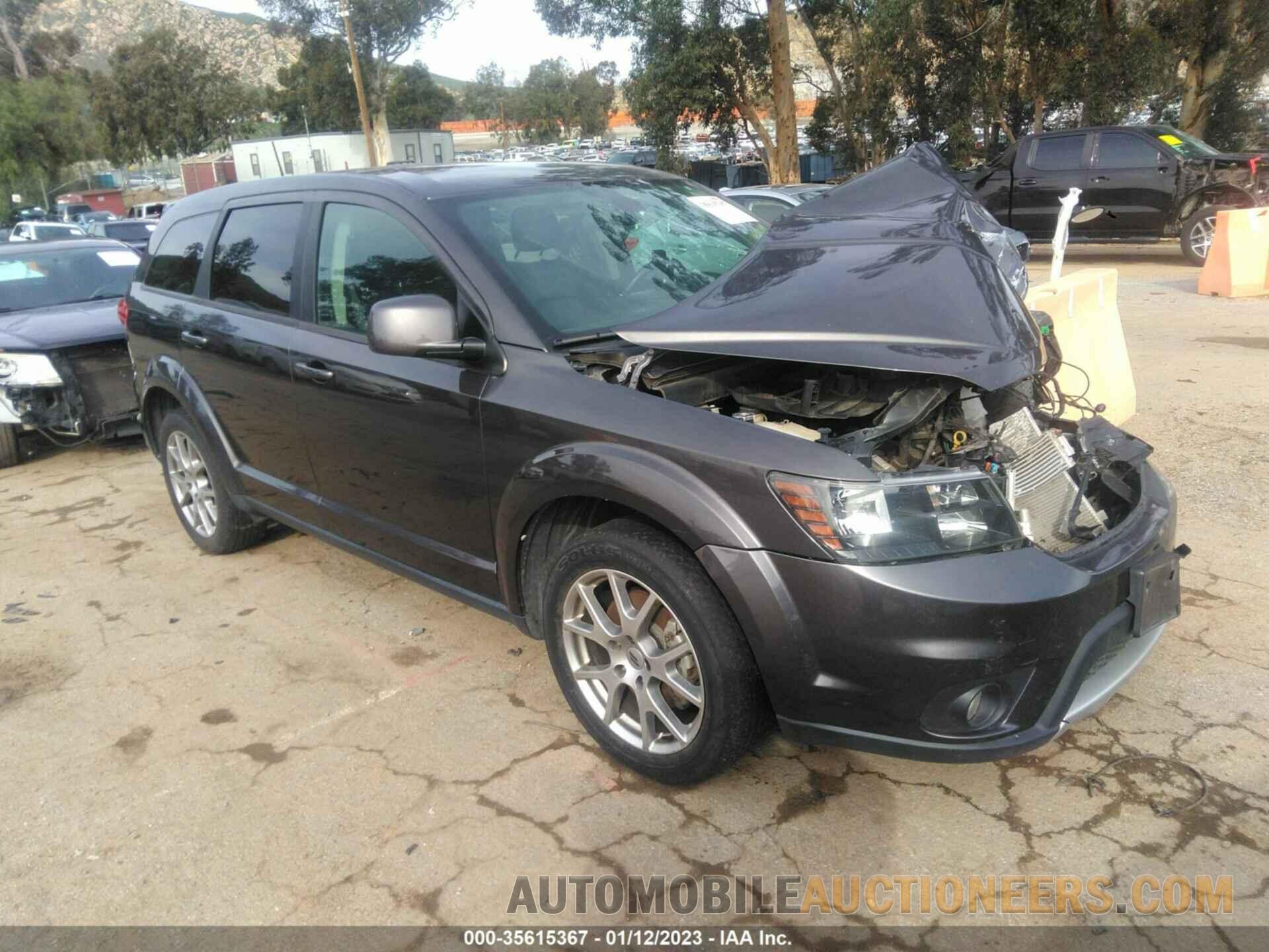 3C4PDDEG6JT469954 DODGE JOURNEY 2018