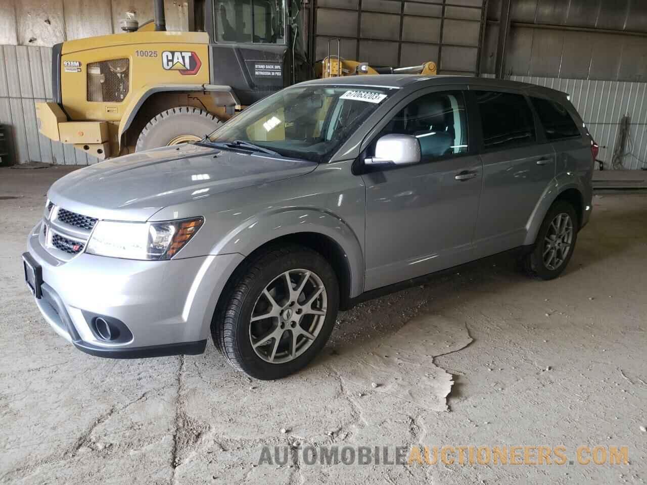 3C4PDDEG6JT512687 DODGE JOURNEY 2018