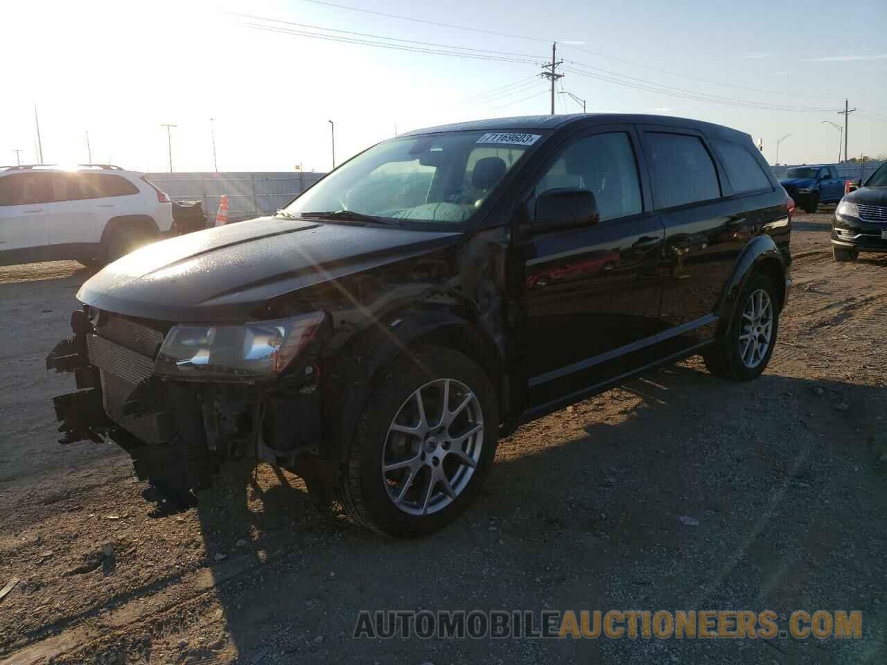 3C4PDDEG6JT514973 DODGE JOURNEY 2018