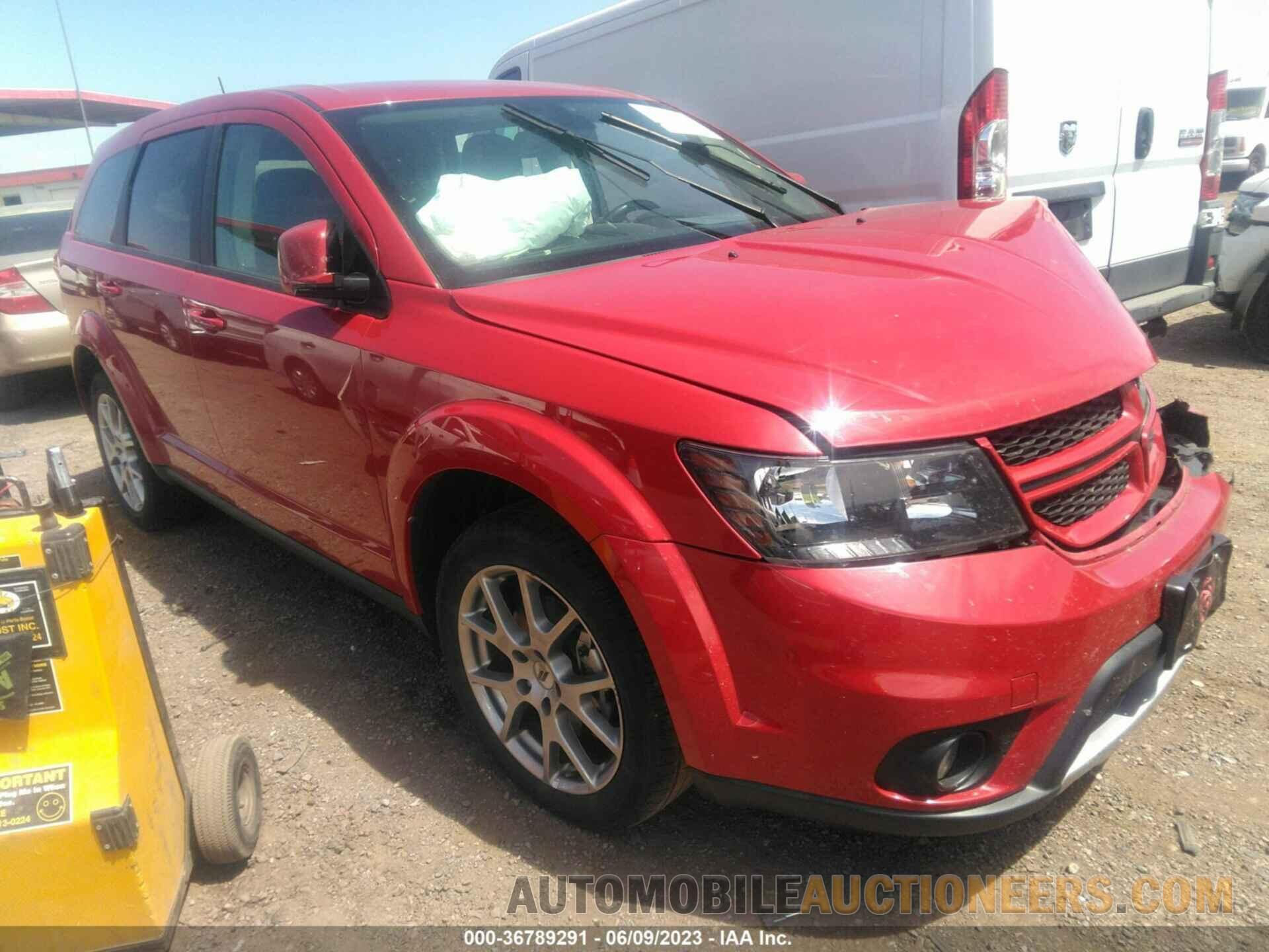 3C4PDDEG6KT687782 DODGE JOURNEY 2019