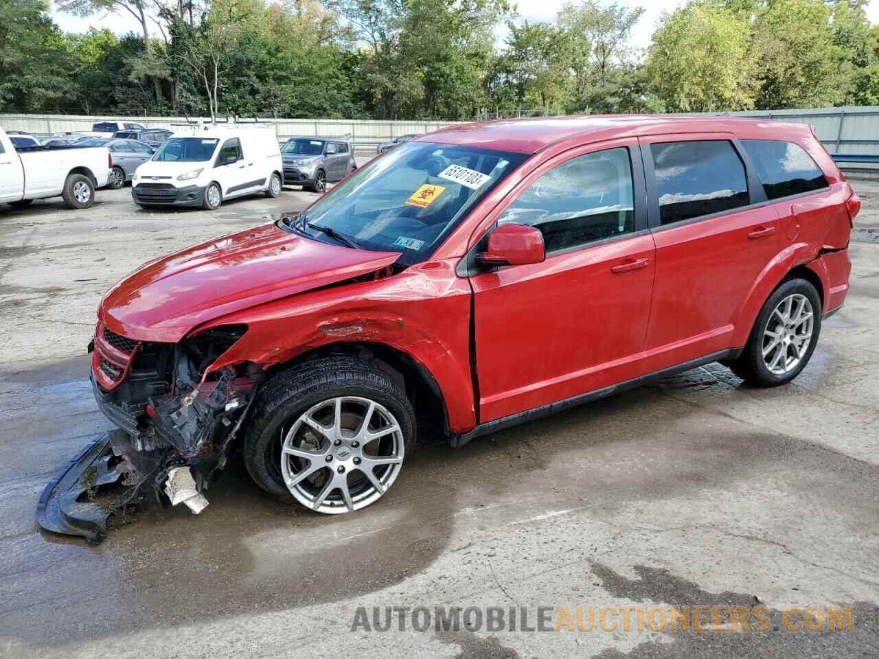 3C4PDDEG6KT701860 DODGE JOURNEY 2019