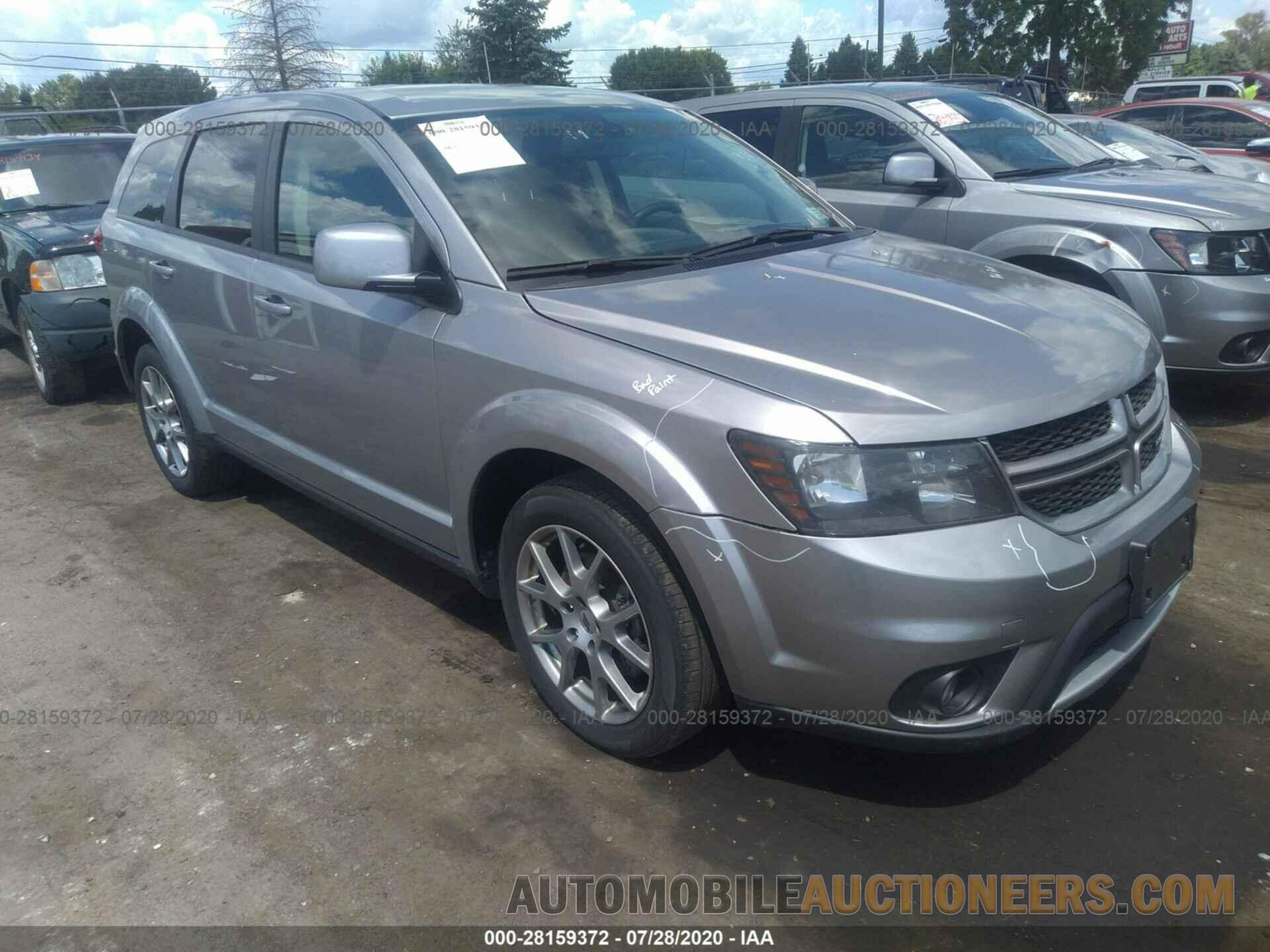 3C4PDDEG6KT719811 DODGE JOURNEY 2019