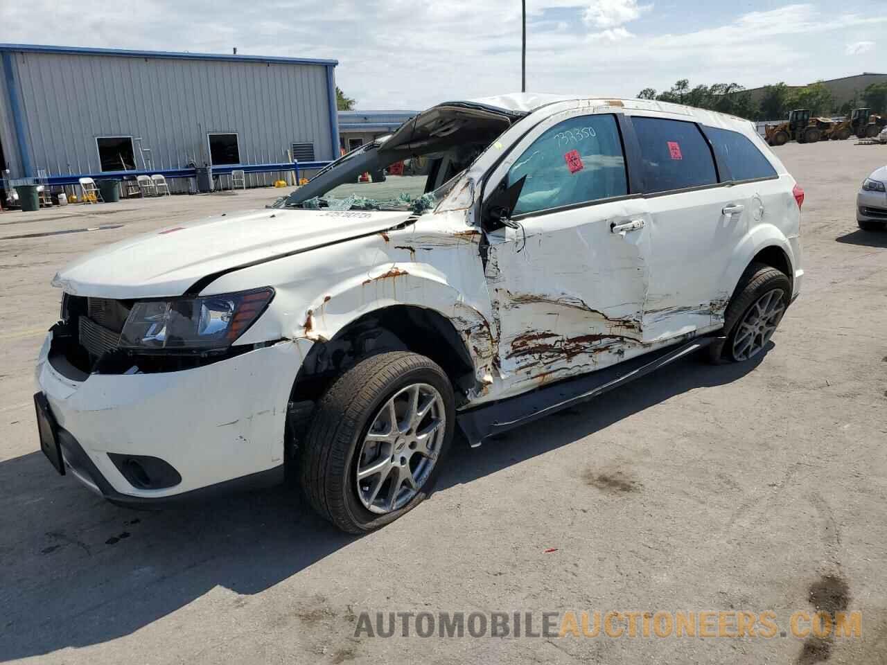 3C4PDDEG6KT732350 DODGE JOURNEY 2019