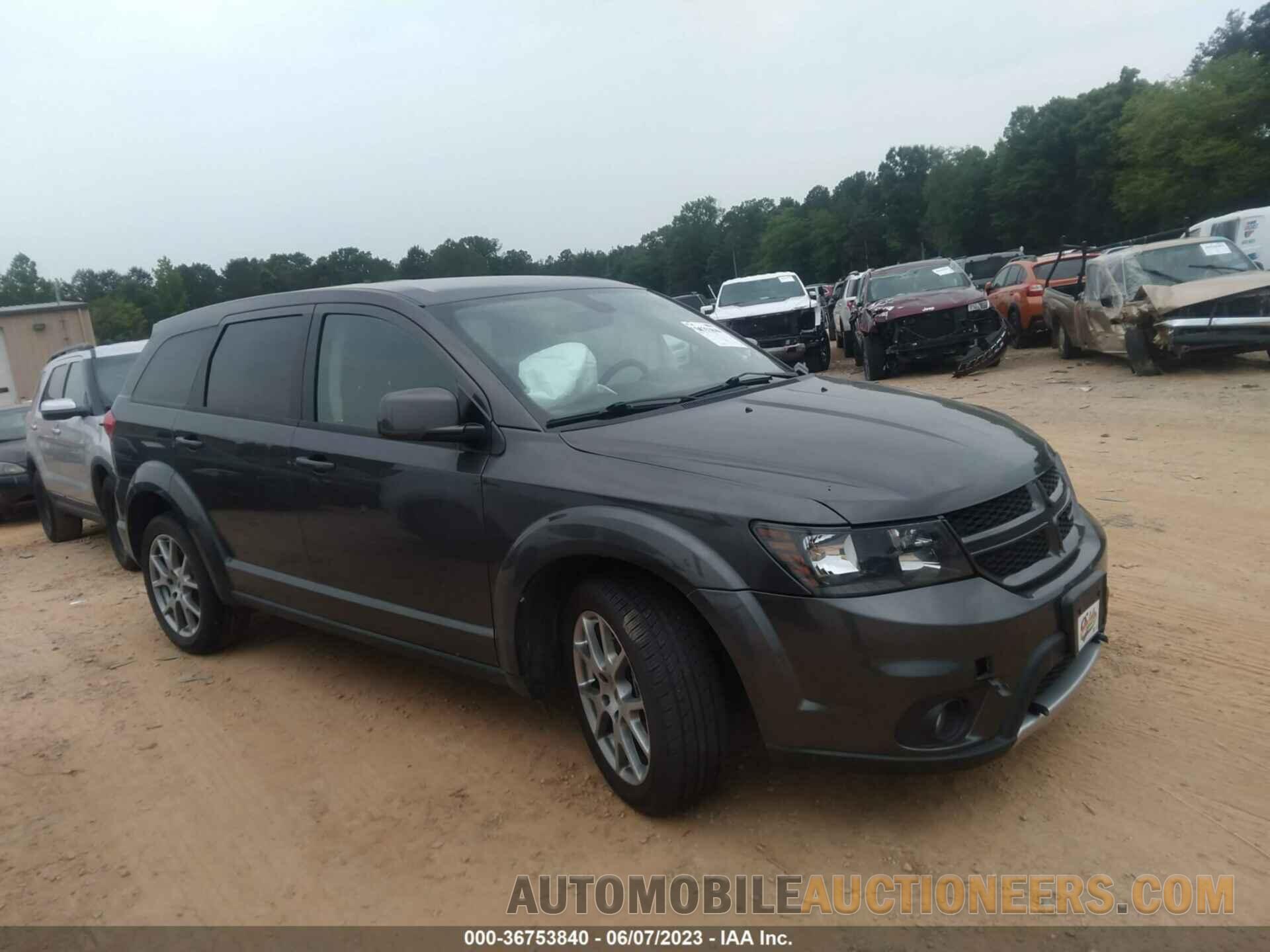 3C4PDDEG6KT745986 DODGE JOURNEY 2019