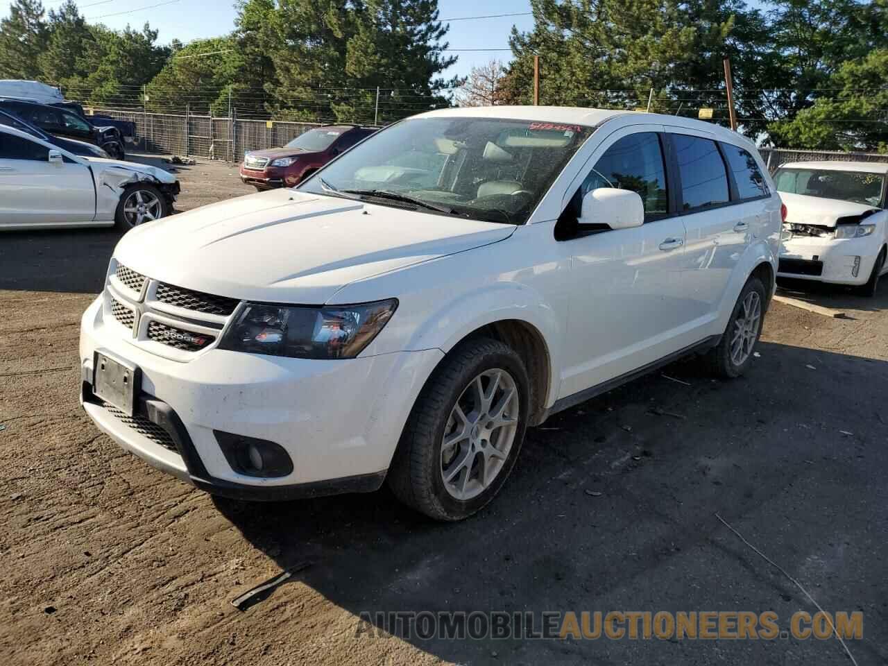 3C4PDDEG6KT749813 DODGE JOURNEY 2019