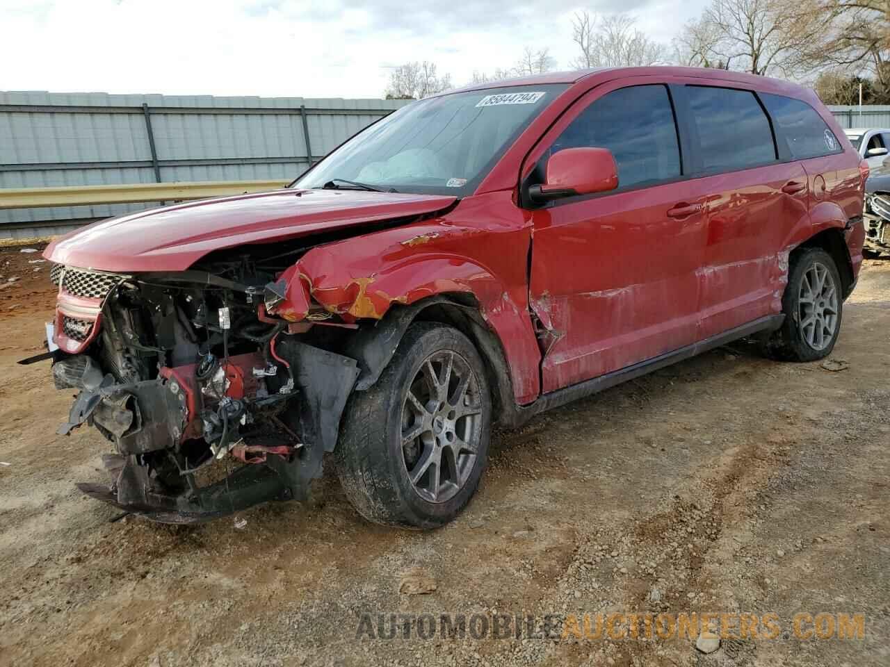 3C4PDDEG6KT751903 DODGE JOURNEY 2019