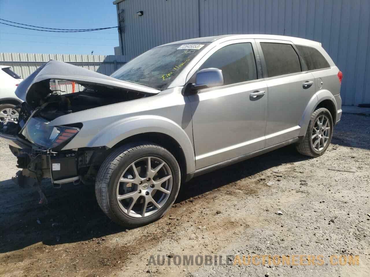 3C4PDDEG6KT764666 DODGE JOURNEY 2019