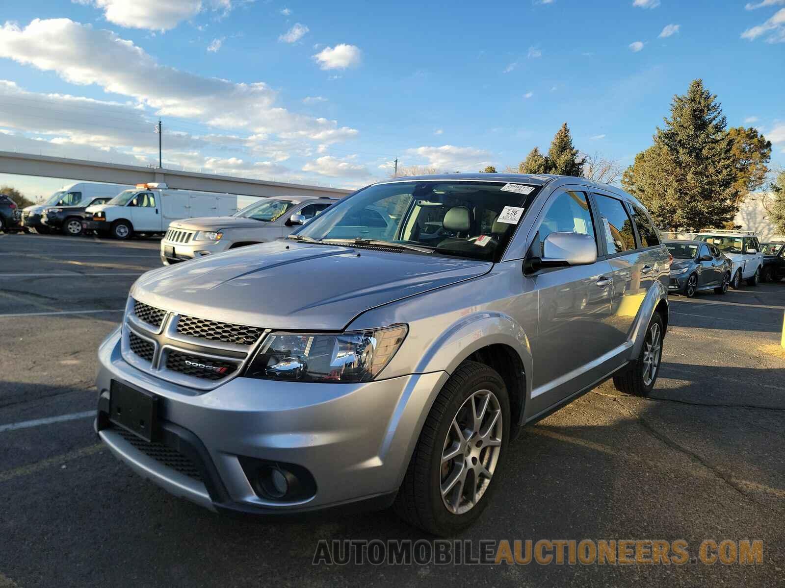 3C4PDDEG6KT771102 Dodge Journey 2019