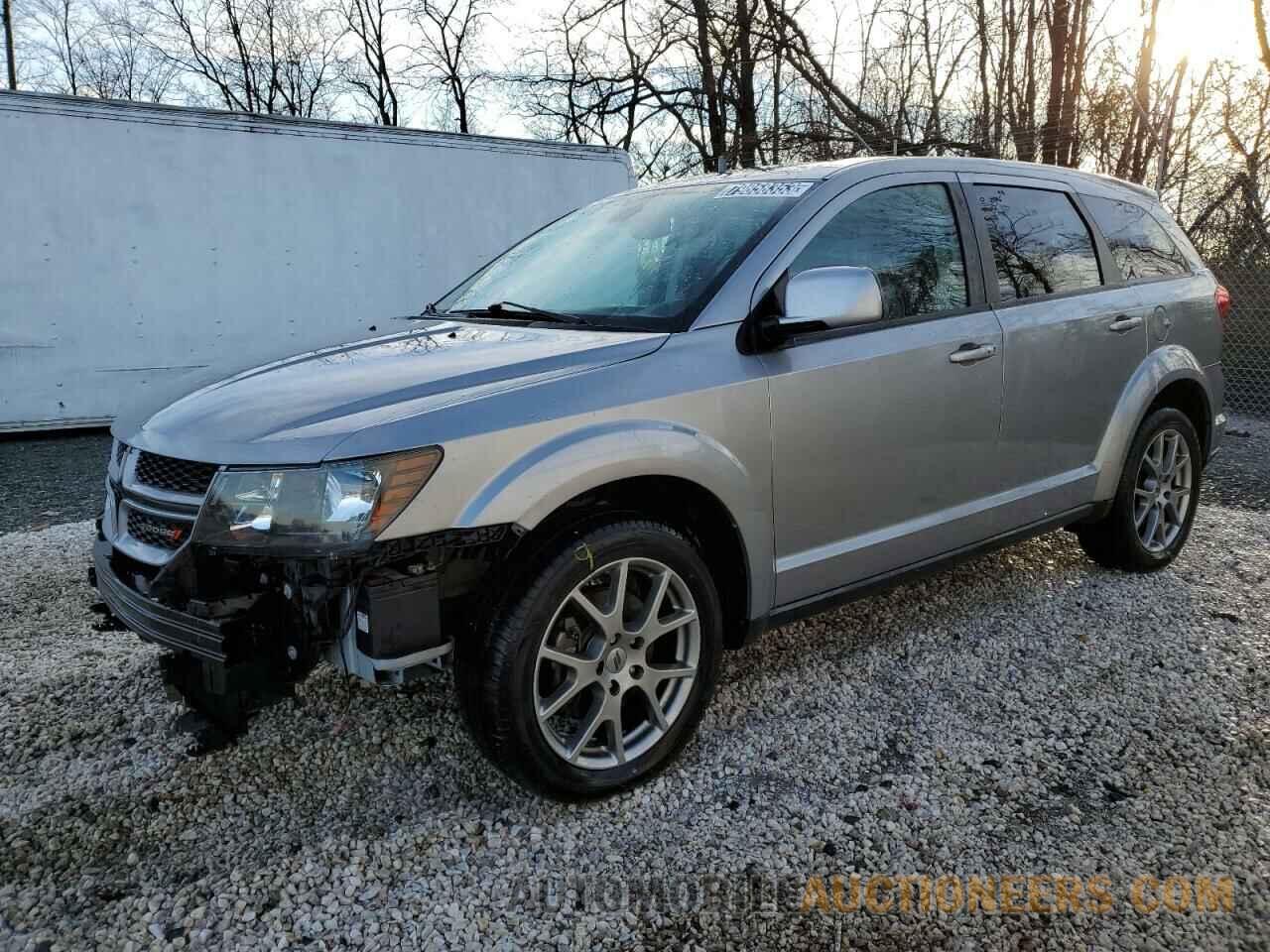 3C4PDDEG6KT816488 DODGE JOURNEY 2019