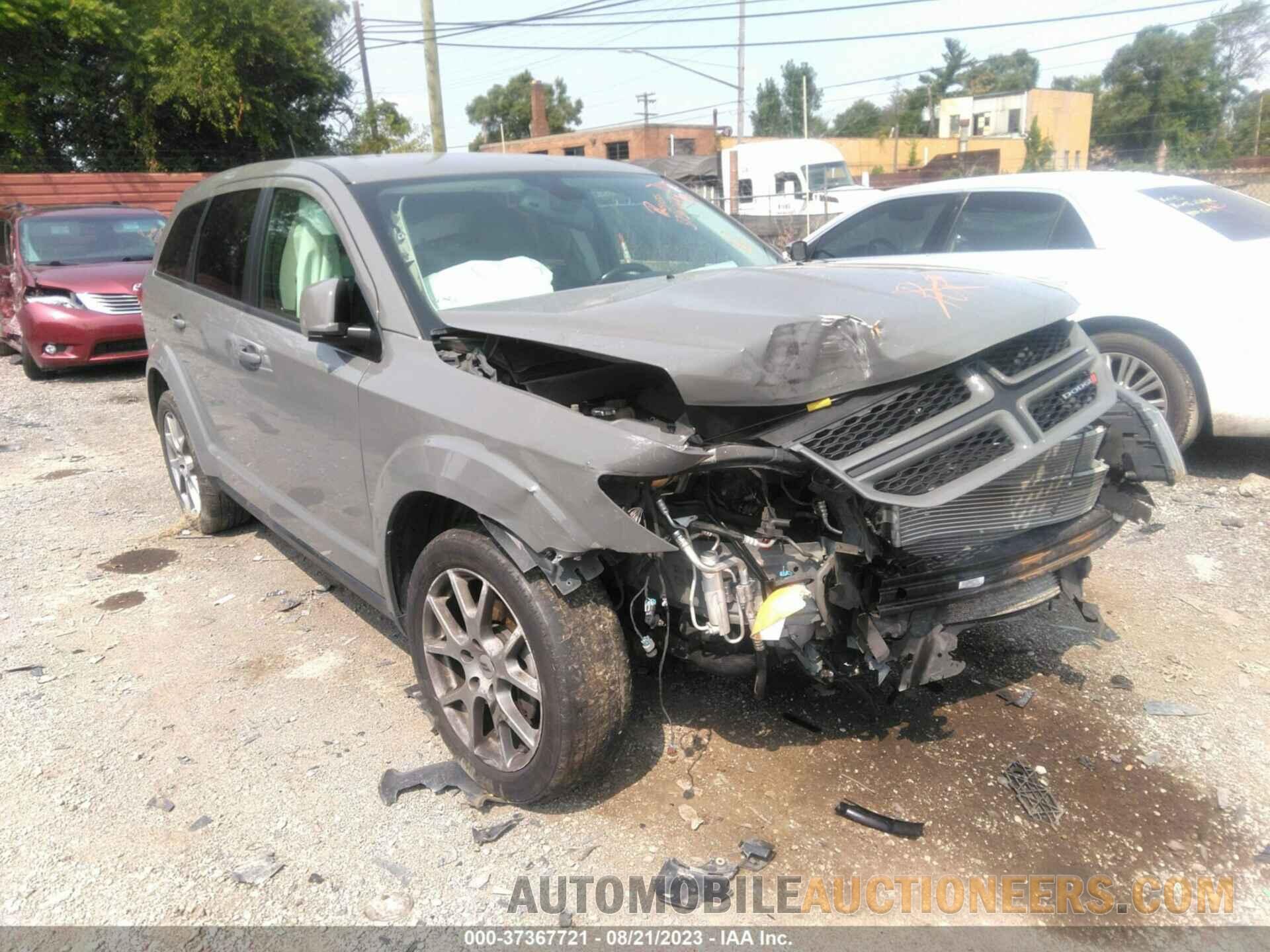 3C4PDDEG6KT837115 DODGE JOURNEY 2019