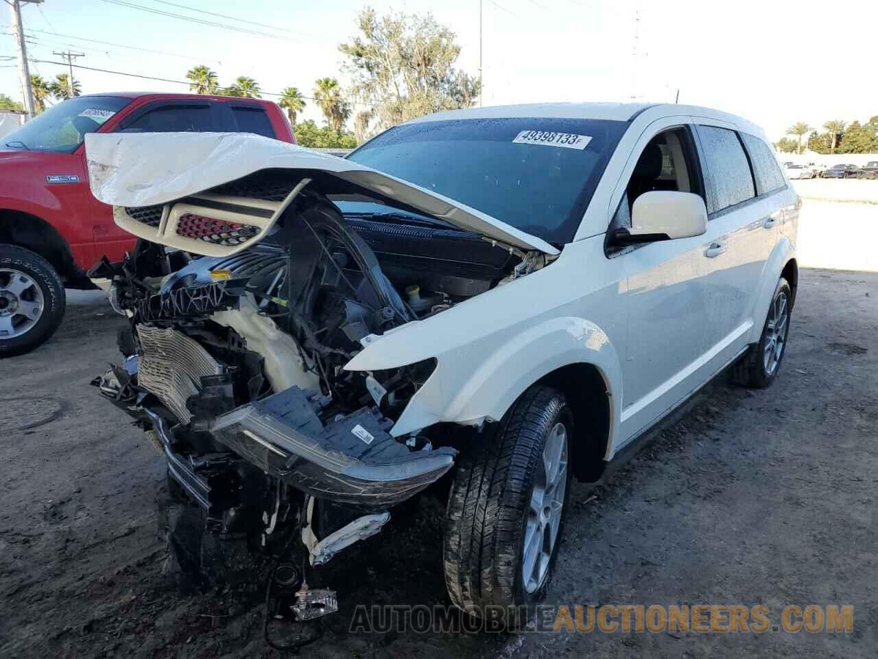 3C4PDDEG6KT874391 DODGE JOURNEY 2019