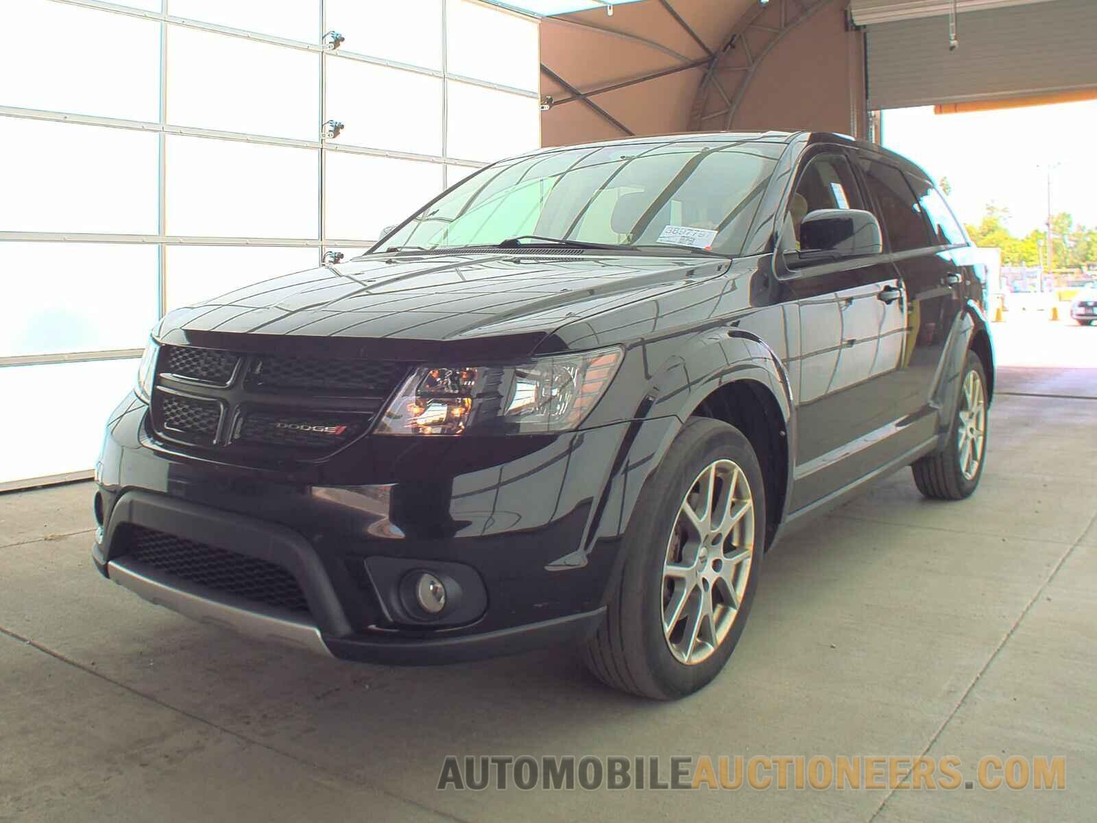 3C4PDDEG6KT874455 Dodge Journey 2019