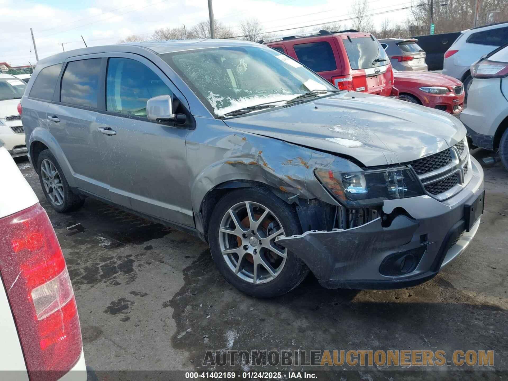 3C4PDDEG7GT165055 DODGE JOURNEY 2016