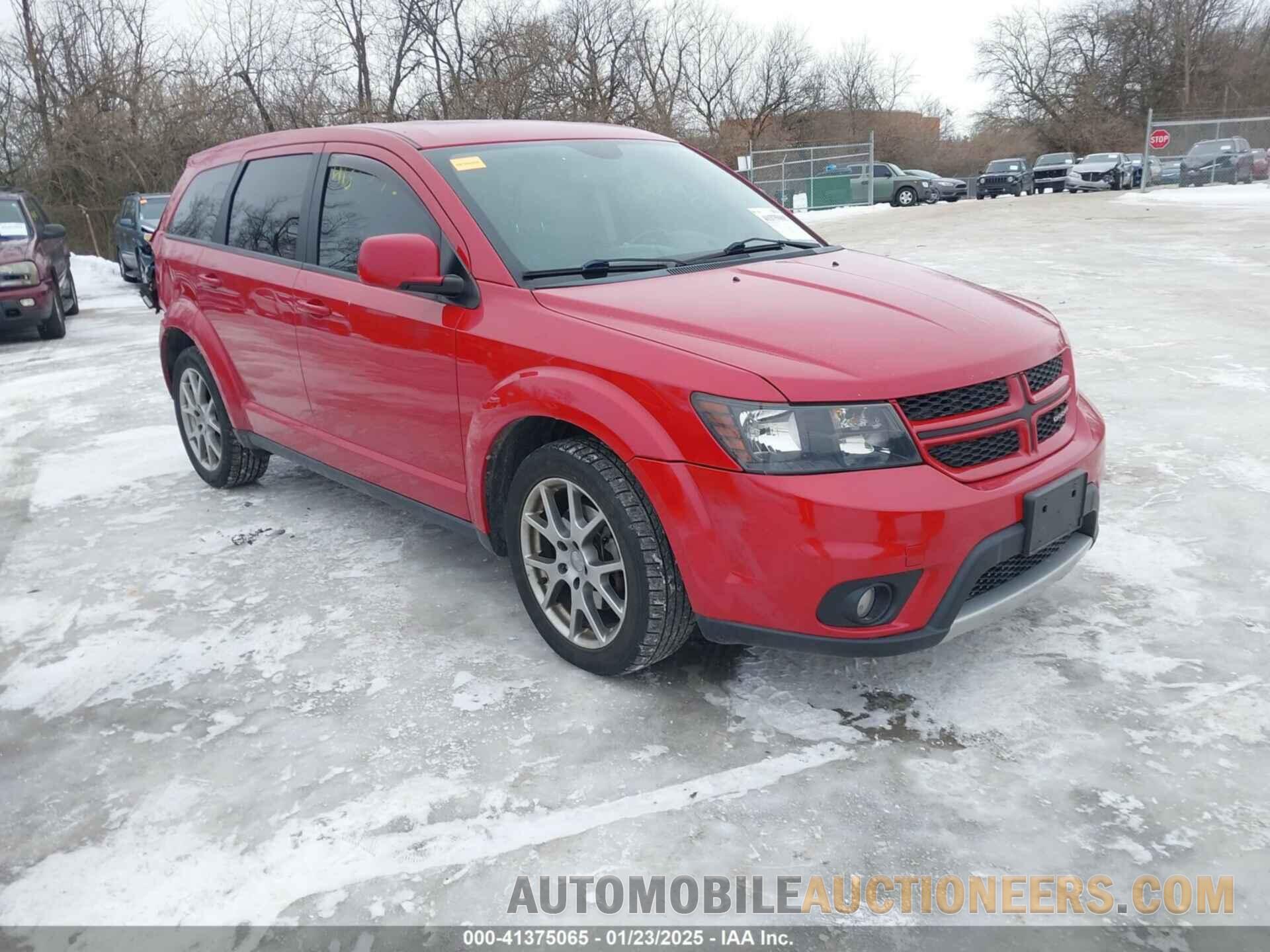 3C4PDDEG7GT190098 DODGE JOURNEY 2016