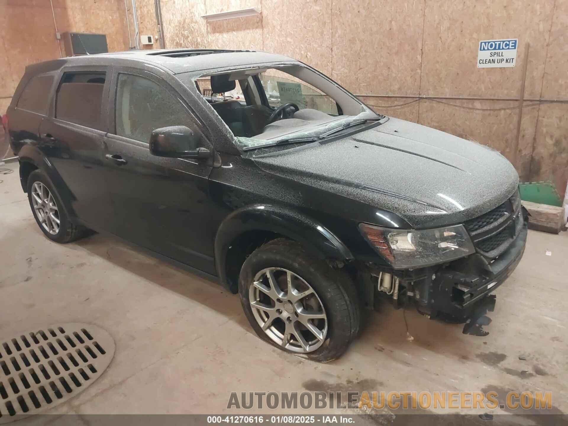 3C4PDDEG7HT505709 DODGE JOURNEY 2017