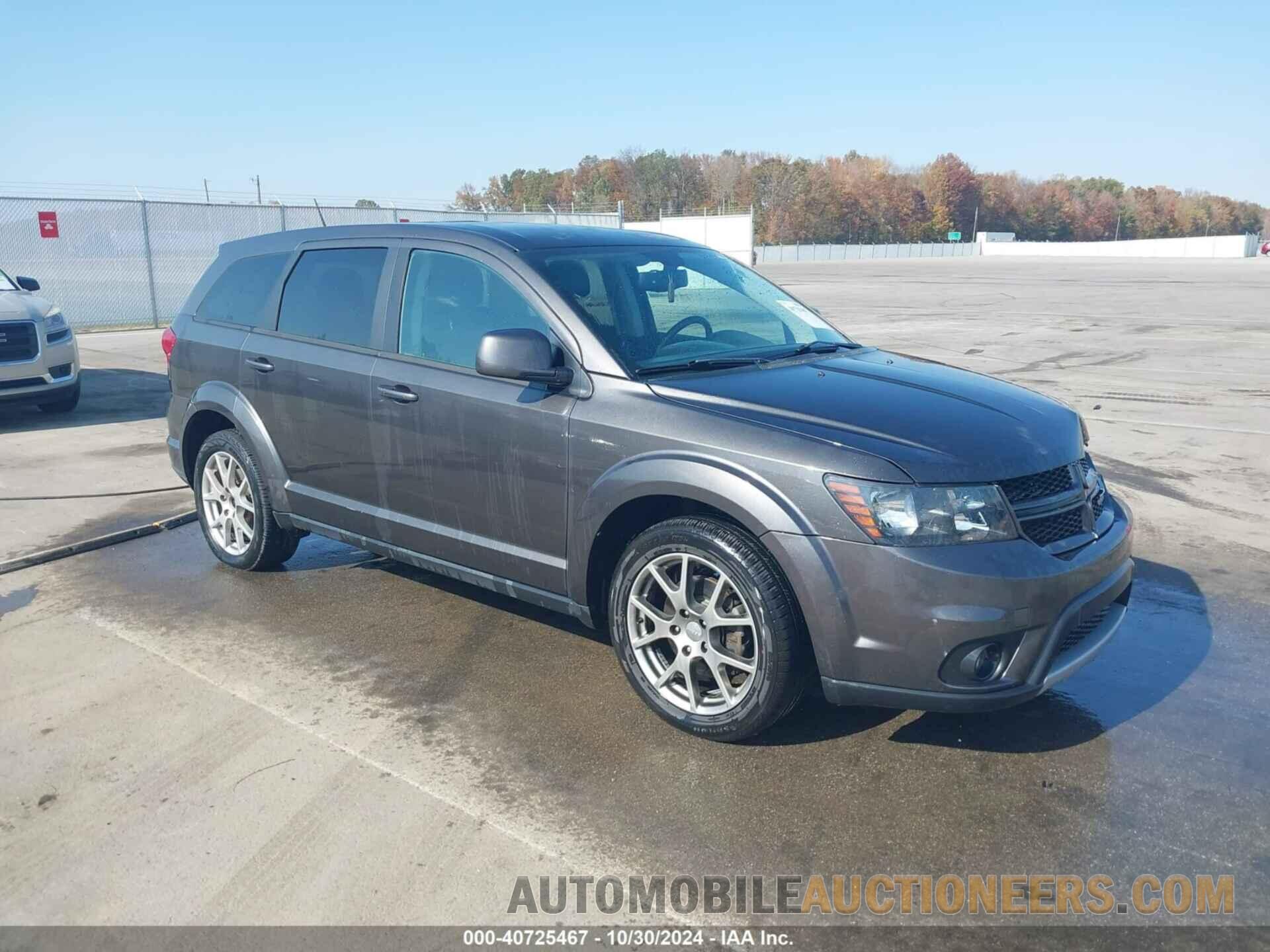 3C4PDDEG7HT549225 DODGE JOURNEY 2017