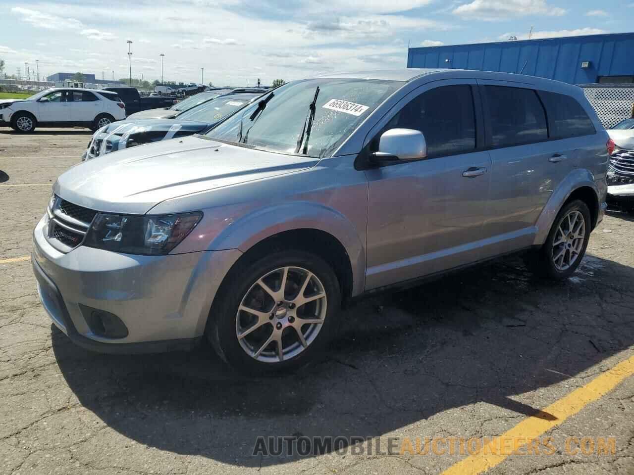 3C4PDDEG7HT696385 DODGE JOURNEY 2017