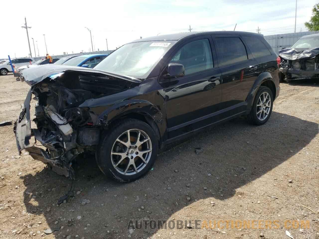 3C4PDDEG7JT230008 DODGE JOURNEY 2018