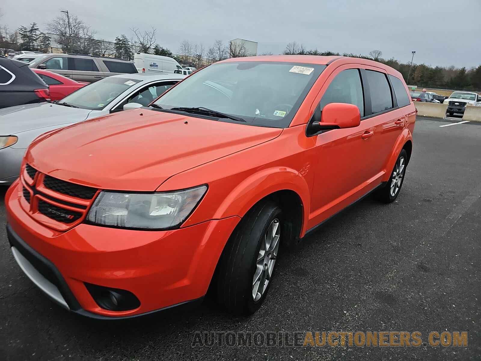 3C4PDDEG7JT237203 Dodge Journey 2018